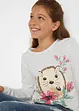 Langermet topp for barn, økologisk bomull (2-pack), bonprix