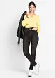 Slim Fit-jeans High Waist, super stretch, bonprix