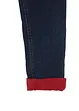 Termojeans til barn med trikotfôr, Regular Fit, bonprix