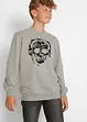 Sweatshirt til gutt (2-pack), bonprix