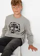 Sweatshirt til gutt (2-pack), bonprix