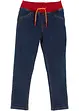 Termojeans til barn med trikotfôr, Regular Fit, bonprix