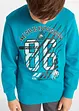 Sweatshirt i ren økologisk bomull (2-pack), bonprix