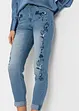 Slim Fit-jeans, Mid Waist, cropped, bonprix