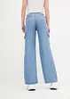 Wide Leg-jeans, High Waist, komfortlinning, bpc bonprix collection