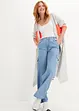 Wide Leg-jeans, High Waist, komfortlinning, bpc bonprix collection