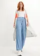 Wide Leg-jeans, High Waist, komfortlinning, bpc bonprix collection