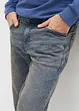 Loose Fit cargo-jeans, Straight, John Baner JEANSWEAR