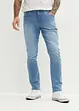 Slim Fit stretchjeans, Straight, bonprix