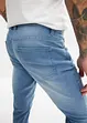 Slim Fit stretchjeans, Straight, bonprix