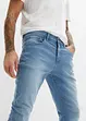 Slim Fit stretchjeans, Straight, bonprix