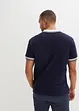 Piqué-poloshirt, kort arm av økologisk bomull, bonprix