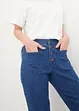 Flared Jeans, High Waist, komfortlinning, bpc bonprix collection