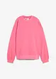 Oversized sweatshirt i ren bomull, bonprix