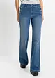 Bootcut-jeans Mid Waist, økologisk bomull, bonprix