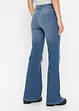Bootcut-jeans Mid Waist, økologisk bomull, bonprix