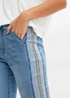 Stretch-jeans med stripet innfelling, BODYFLIRT