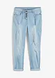 Boyfriend jeans Destroyed, med resirkulert polyester, bonprix