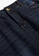 Jeansskjørt med stretch, bonprix