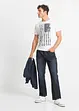 Regular Fit-jeans med stretch, Bootcut, bonprix