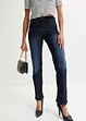 Straight-jeans High Waist, Stretch, bonprix