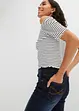Straight-jeans High Waist, Stretch, bonprix