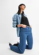 Straight-jeans High Waist, Stretch, bonprix