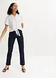 Straight-jeans High Waist, S'tretch, bonprix