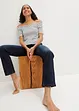 Straight-jeans High Waist, Stretch, bonprix