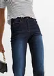 Straight-jeans High Waist, Stretch, bonprix