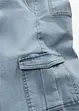 Cargojeans Mid Waist, Wide Leg, bonprix