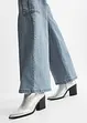 Cargojeans Mid Waist, Wide Leg, bonprix