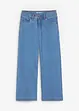 Wide Leg-jeans Mid Waist, Cropped, bonprix