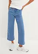 Wide Leg-jeans Mid Waist, Cropped, bonprix