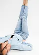 Straight-jeans High Waist, Low Stretch, bonprix