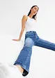 Straight-jeans High Waist, Low Stretch, bonprix