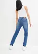 Straight-jeans High Waist, Low Stretch, bonprix