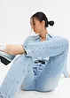 Straight-jeans High Waist, Low Stretch, bonprix