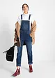 Snekkerbukse i denim og boyfriend-modell, bonprix