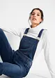 Snekkerbukse i denim og boyfriend-modell, bonprix