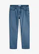 Classic Fit-jeans med linning som er elastisk i sidene, Straight, bonprix
