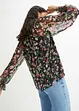 Bluse med print, BODYFLIRT