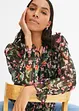 Bluse med print, BODYFLIRT