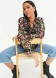 Bluse med print, BODYFLIRT