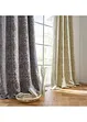 Lystett gardin i jacquard med termofunksjon (1-pack, bonprix