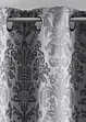 Lystett gardin i jacquard med termofunksjon (1-pack, bonprix