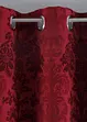 Lystett gardin i jacquard med termofunksjon (1-pack, bonprix