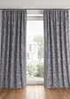 Lystett gardin i jacquard med termofunksjon (1-pack, bonprix