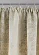 Lystett gardin i jacquard med termofunksjon (1-pack, bonprix