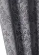 Lystett gardin i jacquard med termofunksjon (1-pack, bonprix